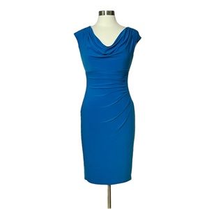 Lauren Ralph Lauren Blue Cocktail Dress